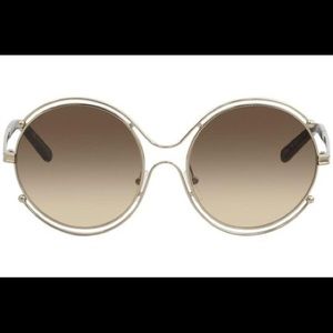 Chloe Round Sunglasses